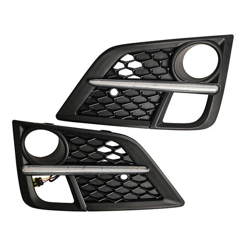For 2018 2019 2020 Honda Odyssey LED Turn signal Fog Lights Covers Double Colour