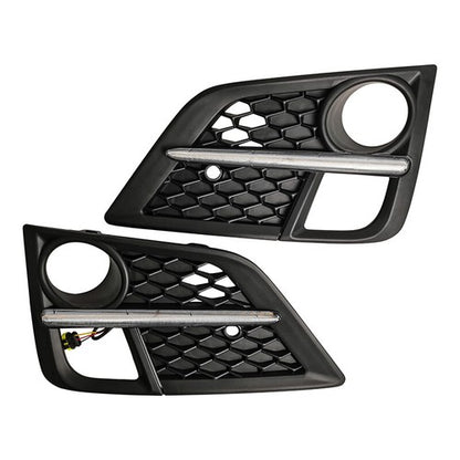 For 2018 2019 2020 Honda Odyssey LED Turn signal Fog Lights Covers Double Colour
