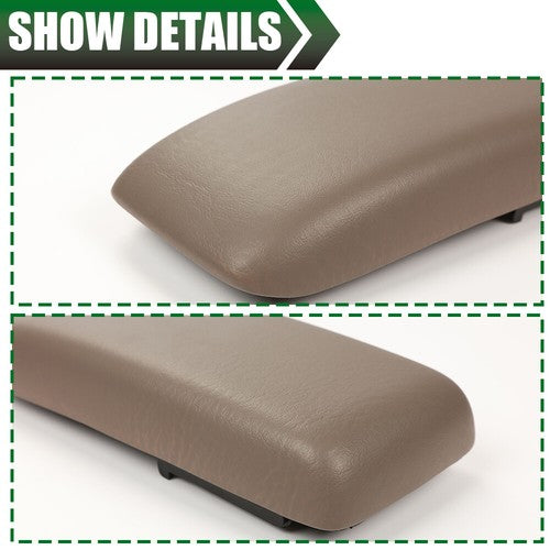 Solid Spare Fit For 1995-2000 Toyota Tacoma 96-98 4Runner Center Console Lid Armrest Cover
