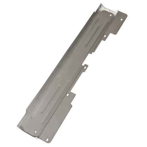 Solid Spare Radiator Support Mirror Stainless Steel Bead Rolled For G-Body 78 79-88 V6 2.8L