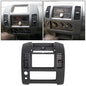Solid Spare Black Center Dash Console Instrument Panel Bezel For Nissan Frontier 2005-2020