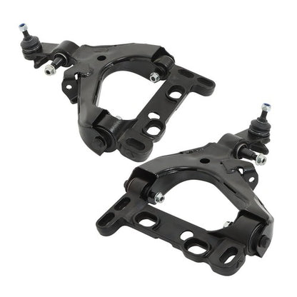 Solid Spare ES3675 ES3676 For Chevy Trailblazer 2002-03 12× Front Control Arm Suspension Kit