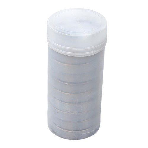 Solid Spare 10×R20-2RS Bearing 1-1/4×2-1/4×1/2" Double Rubber Seals Deep Groove Ball Bearing