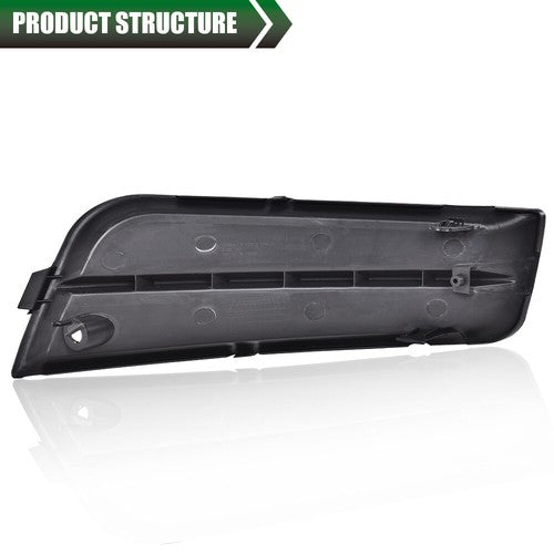 Solid Spare Front Bumper Insert Fog Light Cover Left+Right Fit For 2011-2014 Chevrolet Cruze