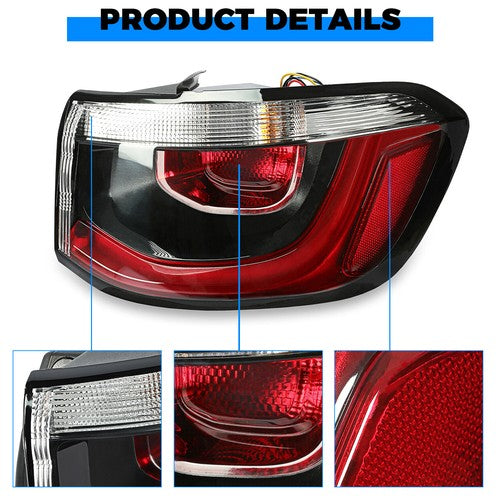 Solid Spare Right Passenger Side Rear Tail Light For Jeep Compass 2017-2020 17 20 Brake Lamp