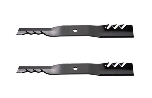 Solid Spare (2) Mulching Blades for John Deere 38" AM100945, AM100991, AM37979