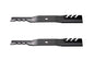 Solid Spare (2) Mulching Blades for John Deere 38" AM100945, AM100991, AM37979