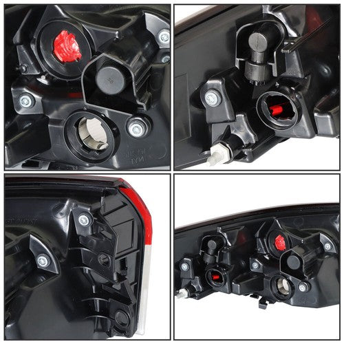 Solid Spare Tail Light Assembly Halogen Passenger Right Side For Toyota Corolla 2020-2021