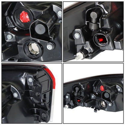 Solid Spare Tail Light Assembly Halogen Passenger Right Side For Toyota Corolla 2020-2021