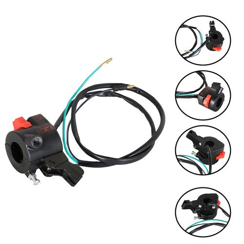 Solid Spare Right Handlebar Stop Kill Switch For 04-21 Honda Housing CRF50F #V119