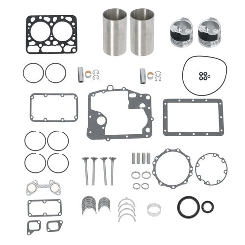 Solid Spare For Kubota Tractor Repair Parts Z600 ZB600 B4200 Engine Overhaul Rebuild Kit