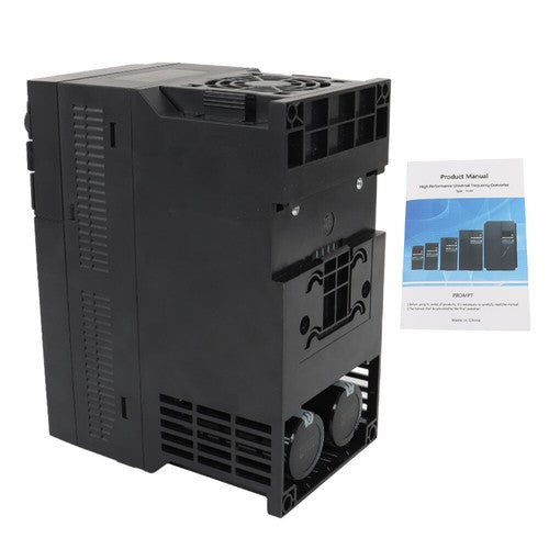 Solid Spare 5.5KW 220V 7.5HP Variable Frequency Drive AC 1-3 Phase Converter VFD New