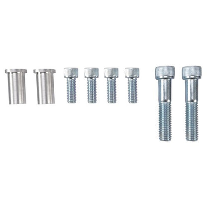 Solid Spare Rear Passenger Peg Crash Bar For Harley Street Bob FXBB Softail FXST 2018-2024