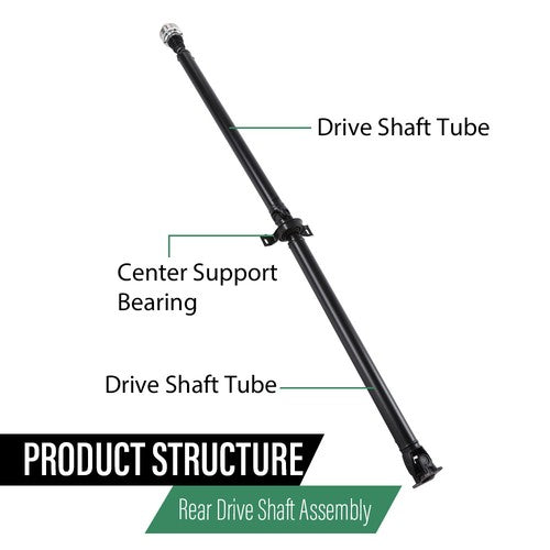 Solid Spare New Rear Prop Driveshaft Fit For 2007-2009 Chevy Equinox Pontiac Torrent 3.4L