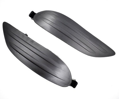 Solid Spare Left + Right For Toyota Corolla 2005-2008 Fog Light Lamps Cover Insert