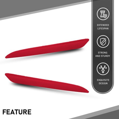 Solid Spare Fit For Mercedes Benz A S W222 W166 AMG Rear Left+Right Bumper Reflector Light