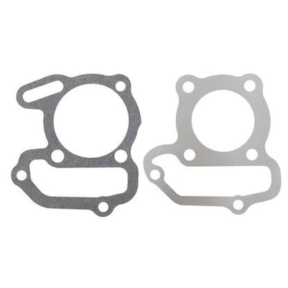 Solid Spare FOR YAMAHA YFM80 MOTO 4 New Top End Head Gasket Kit Set Badger Grizzly Raptor 80