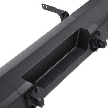 Solid Spare Rear Bumper Assembly For Polaris Ranger 1000 /XP 1000 2018-2025 Winch Ready