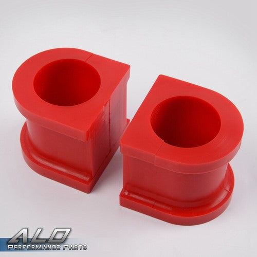 Solid Spare Fit For 2007- Toyota Land Cruiser200 Series 39mm Sway Bar Bush Kit 2Pcs Red