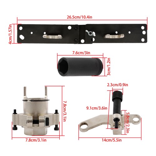 Solid Spare CR490 Engine Timing Tool Kit For GM Onix Tracker For Chevrolet 1.0L 1.2L 12V New