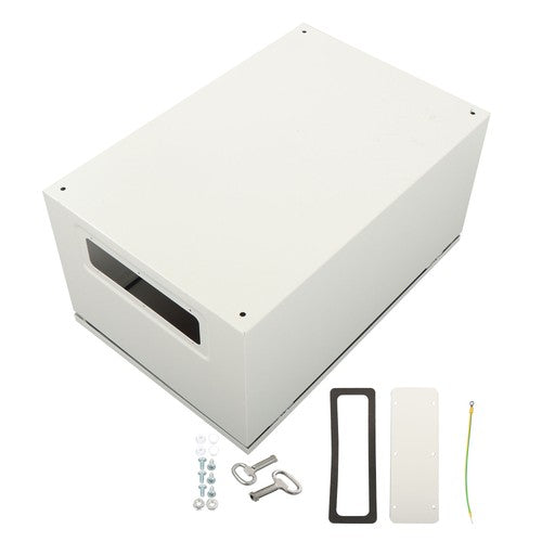 Solid Spare Carbon Steel 24x16x12'' Steel Electrical Box Electrical Enclosure Box IP65
