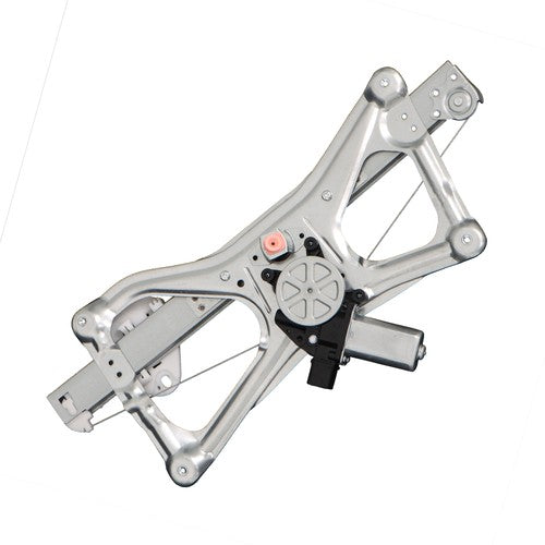 Solid Spare Front LH Power Window Regulator w/ Motor For Honda Civic 2006-2008 2009-2011