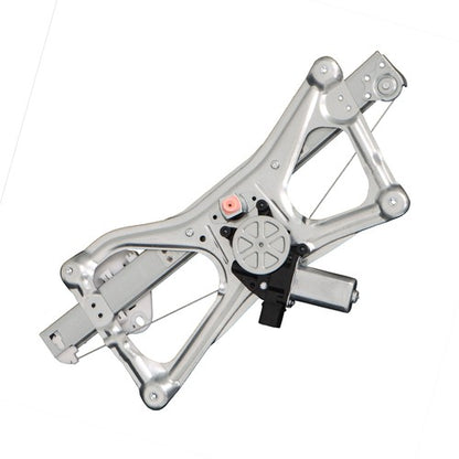 Solid Spare Front LH Power Window Regulator w/ Motor For Honda Civic 2006-2008 2009-2011