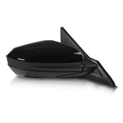 Solid Spare Fit For 16-21 Honda Civic LX DX 3 Pin Manual Fold Power Mirror Passenger Side