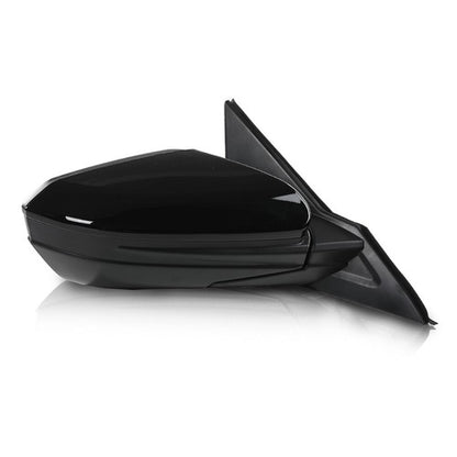 Solid Spare Fit For 16-21 Honda Civic LX DX 3 Pin Manual Fold Power Mirror Passenger Side