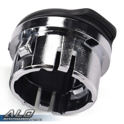 Solid Spare Fit for Silverado Sierra Chevy GMC 12V Power Outlet Plug Dash Cap Cover