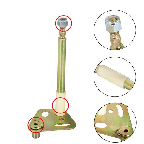 Solid Spare Fit For Club Car DS Golf Cart 1996-up Golf cart Accelerator Pivot Rod New