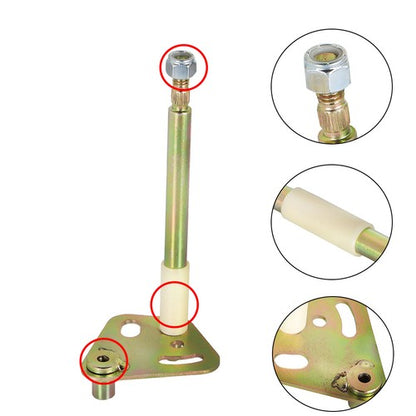 Solid Spare Fit For Club Car DS Golf Cart 1996-up Golf cart Accelerator Pivot Rod New