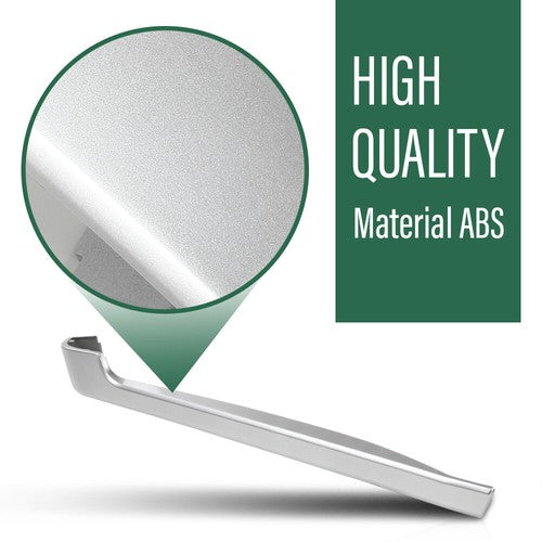 Solid Spare Fit For 2013-2022 Land Rover Range Rover Rear Bumper Side Cladding Trim Silver