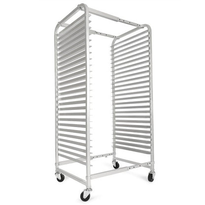Solid Spare Drying Rack Screen Printing with Brake Wheels Adjustable Aluminum
