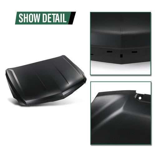 Solid Spare Hood Fit For 2015-2020 Cadillac Escalade Aluminum GM1230440 84099793
