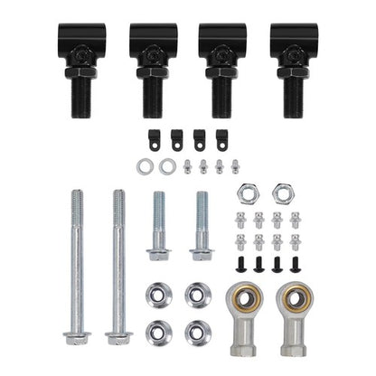 Solid Spare For Can-Am Defender HD5 HD8 HD10 Heavy-Duty High Clearance 2" Offset Rear A-Arms