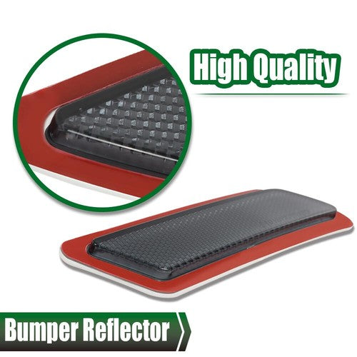 Solid Spare Smoke Bumper Reflector Side Marker Front Left & Right Fit For 2012-2015 BMW 328i