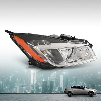 Solid Spare HID/Xenon Projector Headlight Headlamp Right Side Fit For 2009-2012 Buick Regal