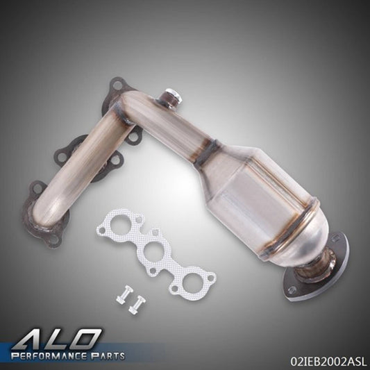 Solid Spare Fit For 2004-2006 Toyota Sienna Exhaust Catalytic Converter FWD Bank 2 3.3L