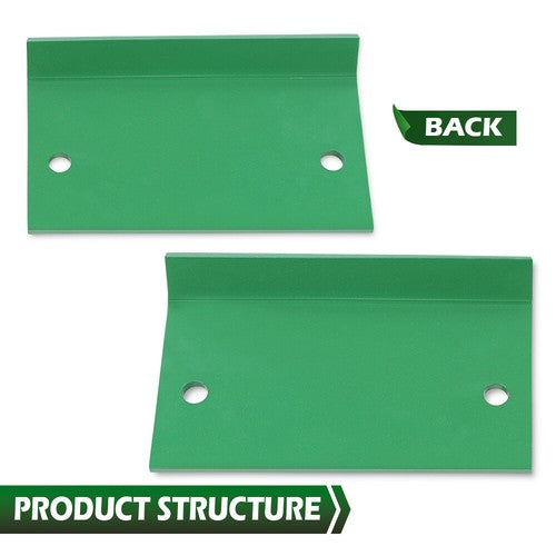 Solid Spare 2Pcs Bolt on Grab Hooks D Rings For John Deere Compact Tractor 1025R 2032R 3320