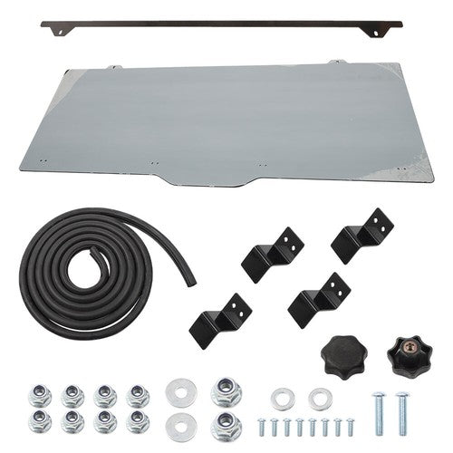 Solid Spare REAR WINDOW WINDSHIELD FOR POLARIS RANGER XP 1000 /CREW 2017-2023