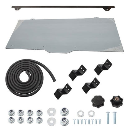 Solid Spare REAR WINDOW WINDSHIELD FOR POLARIS RANGER XP 1000 /CREW 2017-2023