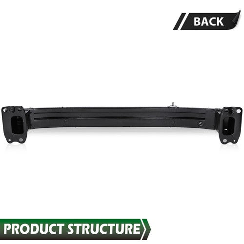 Solid Spare Fit For 2015-2019 Hyundai Sonata Front Reinforcement Bumper-Impact Bar