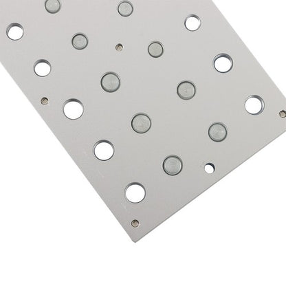 Solid Spare Nut and Bolt Thread Inspectors Thread Gauges 21 Inch and 17 Metric Screws