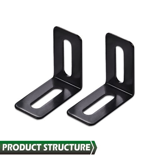 Solid Spare Universal Aluminum Mounting Bracket Short Engine Oil Cooler Radiator Adapter