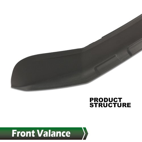 Solid Spare Front Lower Valance Black Fit For 2011-2016 Ford F250 F350 F450 Super Duty 4WD