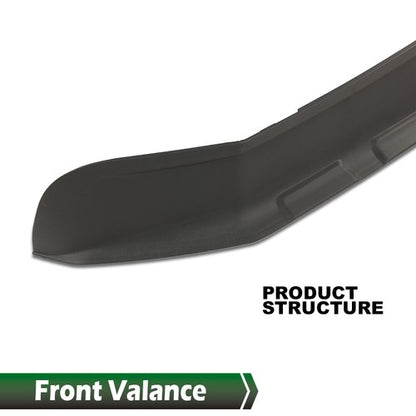 Solid Spare Front Lower Valance Black Fit For 2011-2016 Ford F250 F350 F450 Super Duty 4WD