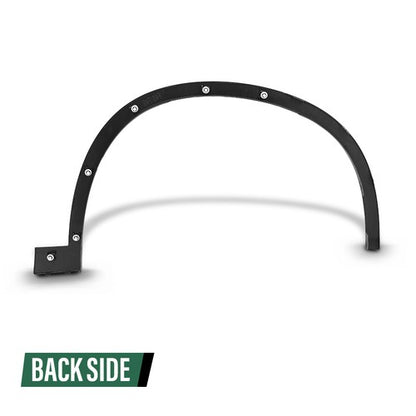Solid Spare Front Left Side Fender Flare Wheel Arch Molding Fit For 2016-2022 BMW X1