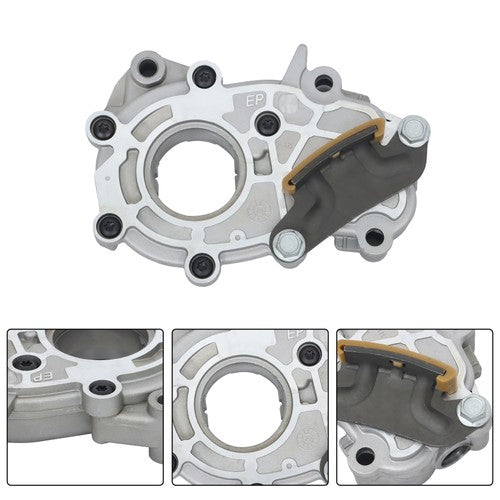 Solid Spare For Chevrolet Traverse 2009-2016 Timing Chain Kit & 4VVT Cam Phaser & Oil Pump