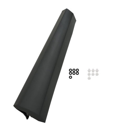 Solid Spare Fit For Toyota RAV4 2016-2018 Plastic Black Door Lower Molding Trim LH Side NEW